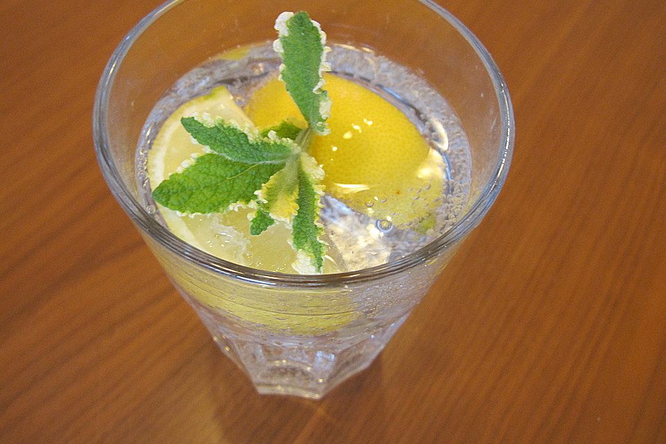 Holunderblüten Limonade