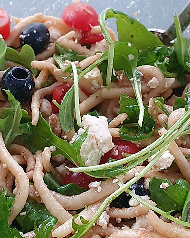 Rucola - Spätzle - Salat á la rosenhonig