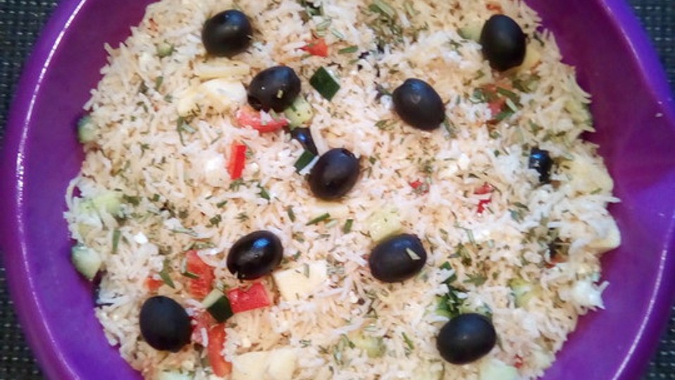Griechischer Reissalat von Jerchen