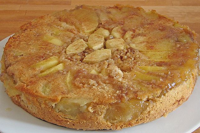 Amerikanischer Apfelkuchen mit Walnüssen von Applepie| Chefkoch