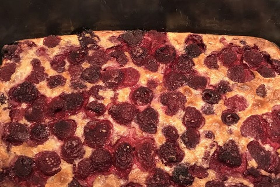 Clafoutis - Französischer Fruchtauflauf