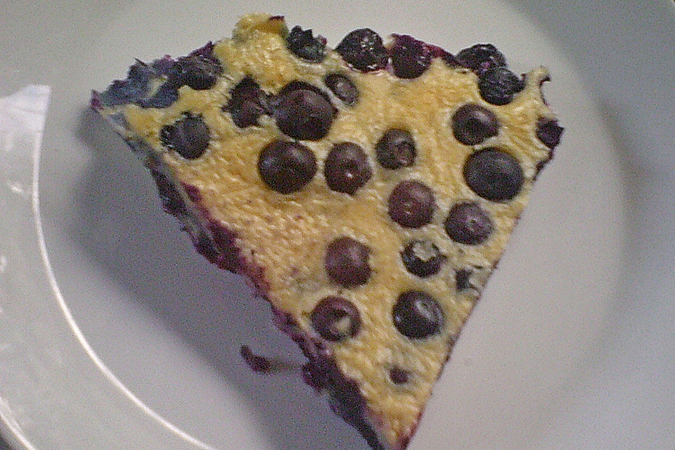 Clafoutis - Französischer Fruchtauflauf