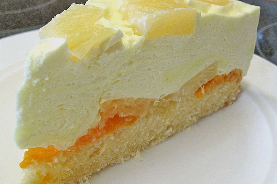 Ananas - Kokos - Torte