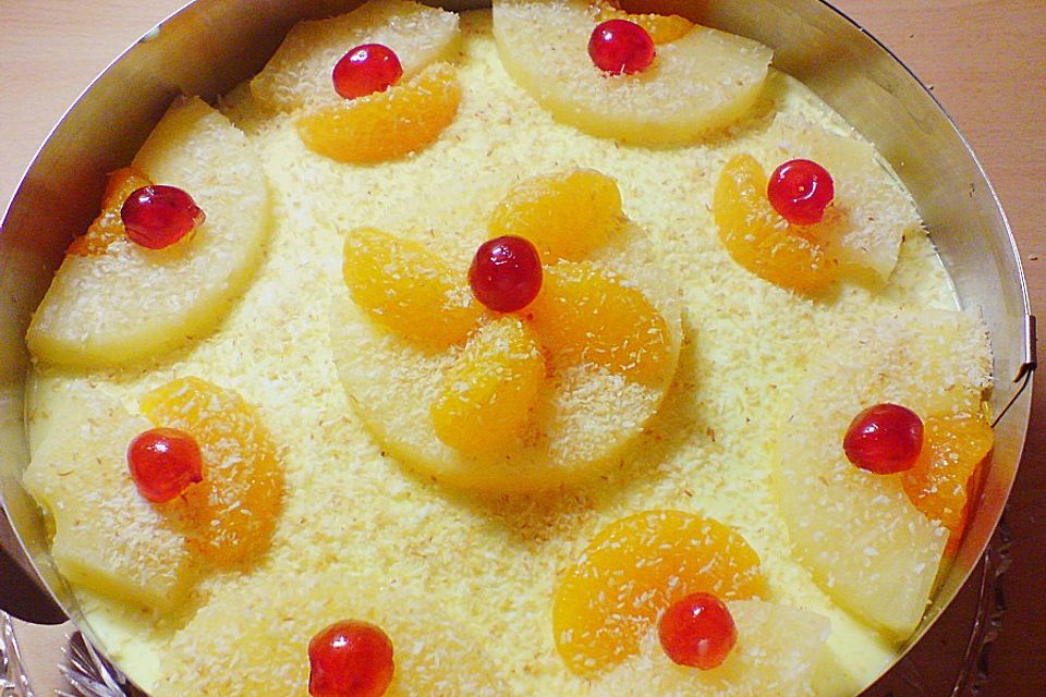 Ananas - Kokos - Torte