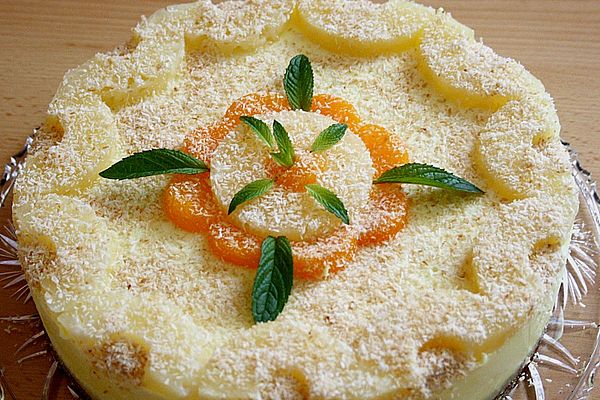 Ananas - Kokos - Torte von angelika1m | Chefkoch