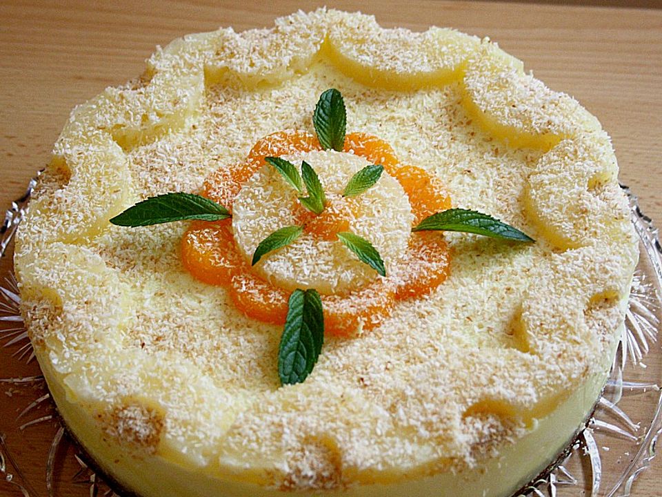 Ananas - Kokos - Torte von angelika1m| Chefkoch