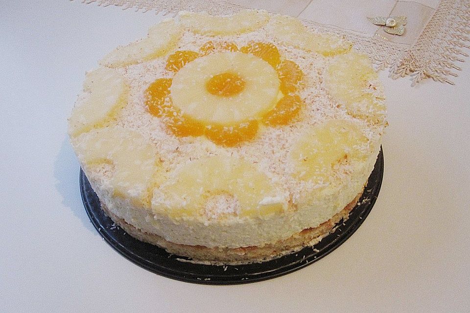 Ananas - Kokos - Torte