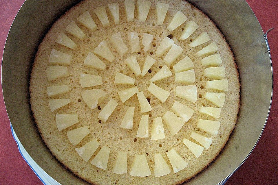 Ananas - Kokos - Torte