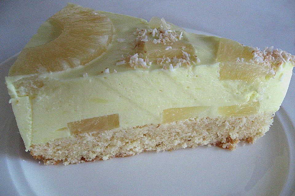 Ananas - Kokos - Torte