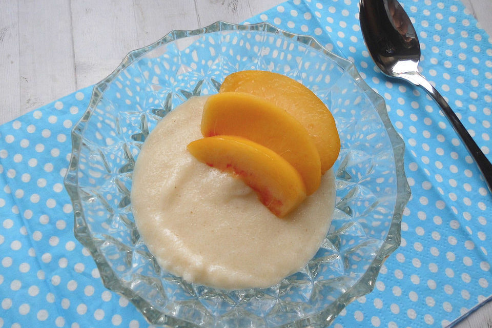 Grießpudding