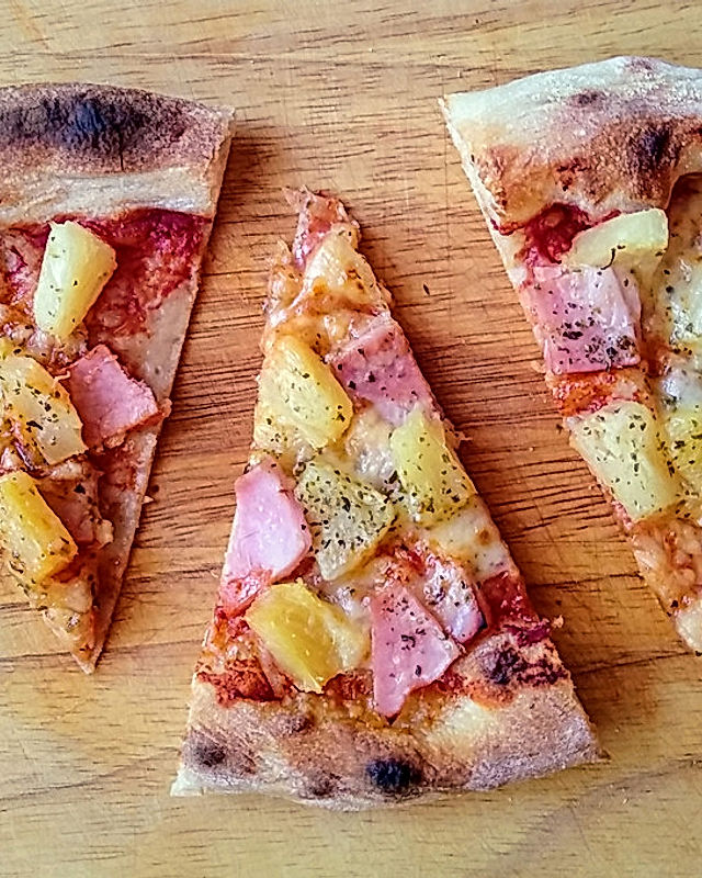 Hawaii-Pizza