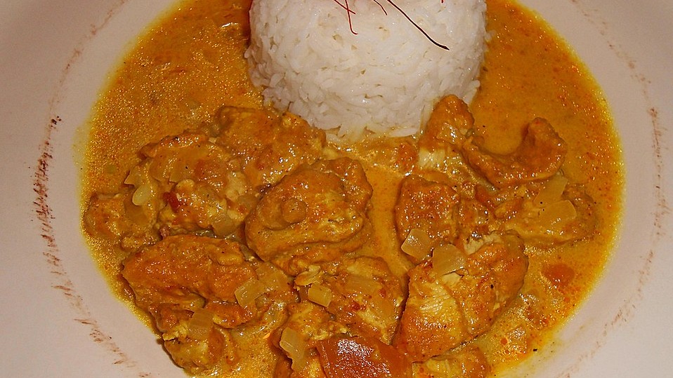 Indisches Huhn nach Monty Python von betzel