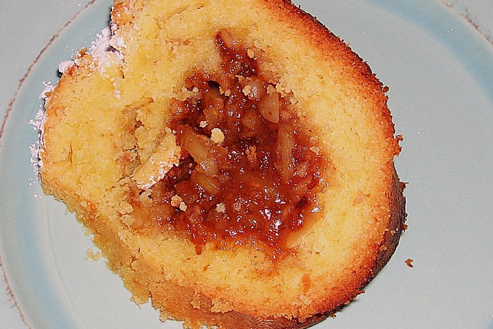 Eierlikör - Pflaumen - Kuchen