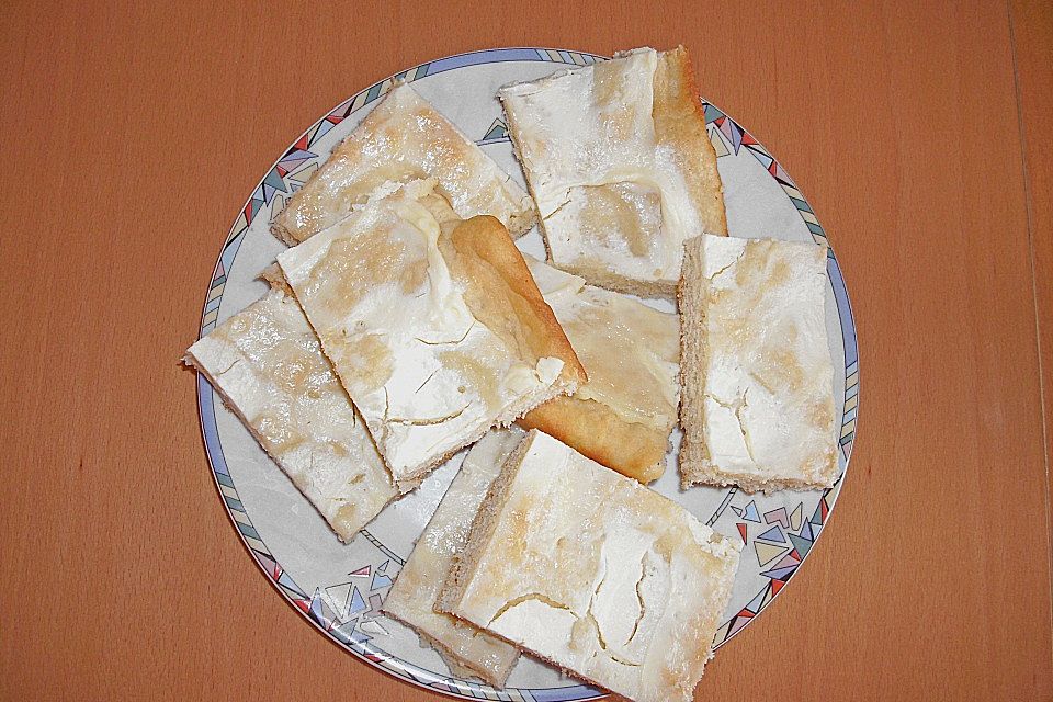 Hannoverscher Schmand - Zuckerkuchen