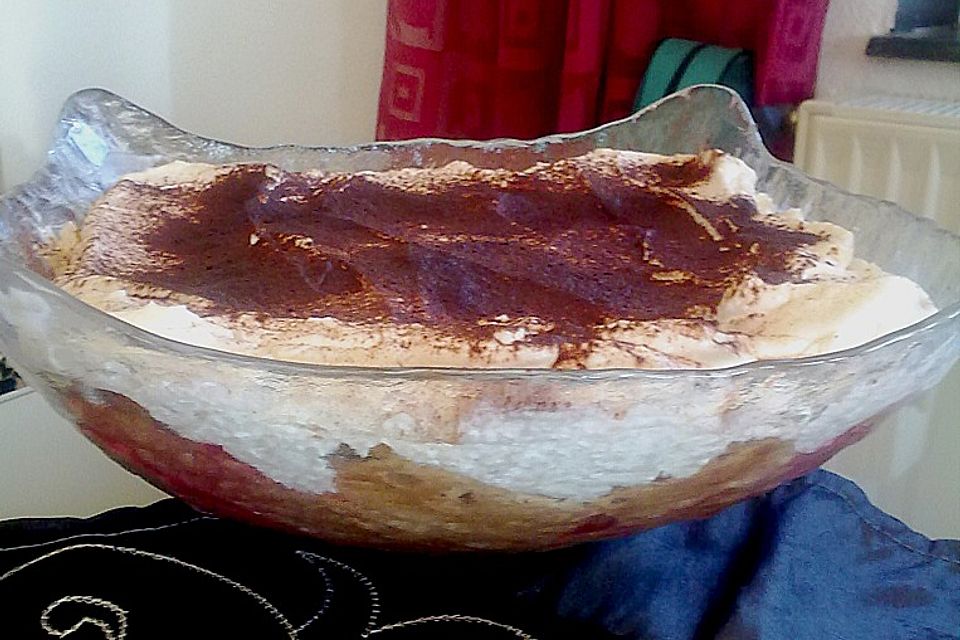 Himbeertiramisu Himbeertiramisu