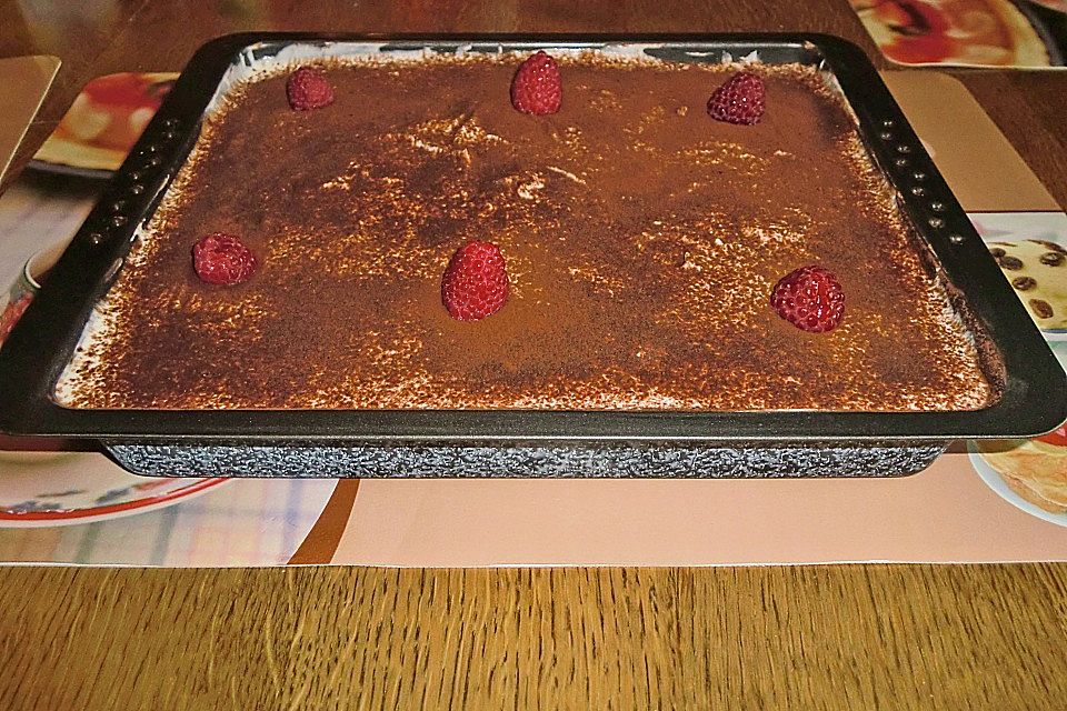 Himbeertiramisu Himbeertiramisu