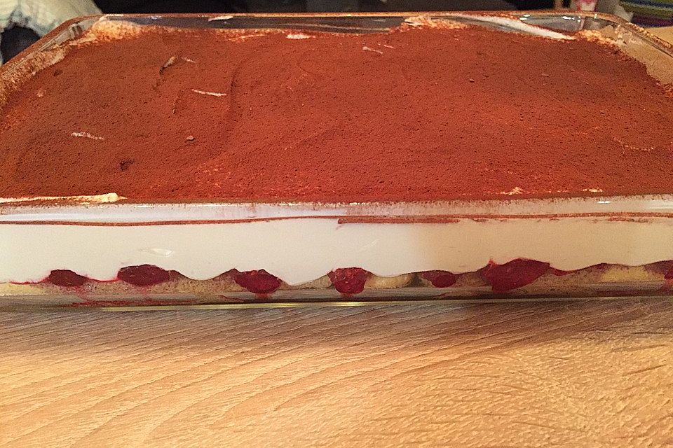 Himbeertiramisu Himbeertiramisu