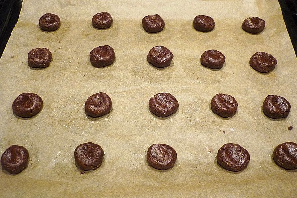 Chocolate - Cookies mit Kürbiskernen und Habaneros