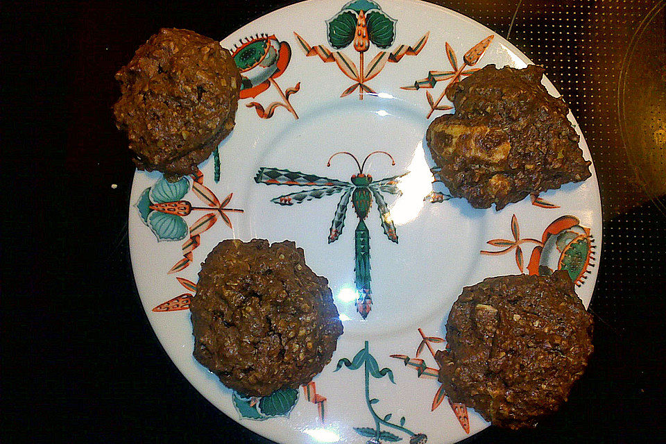 Chocolate - Cookies mit Kürbiskernen und Habaneros