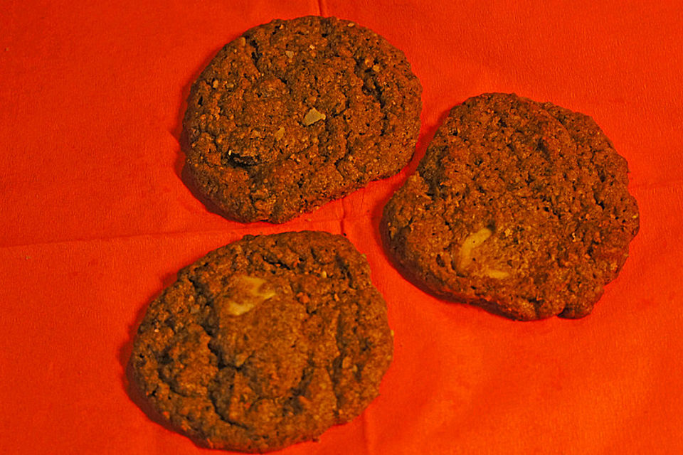 Chocolate - Cookies mit Kürbiskernen und Habaneros