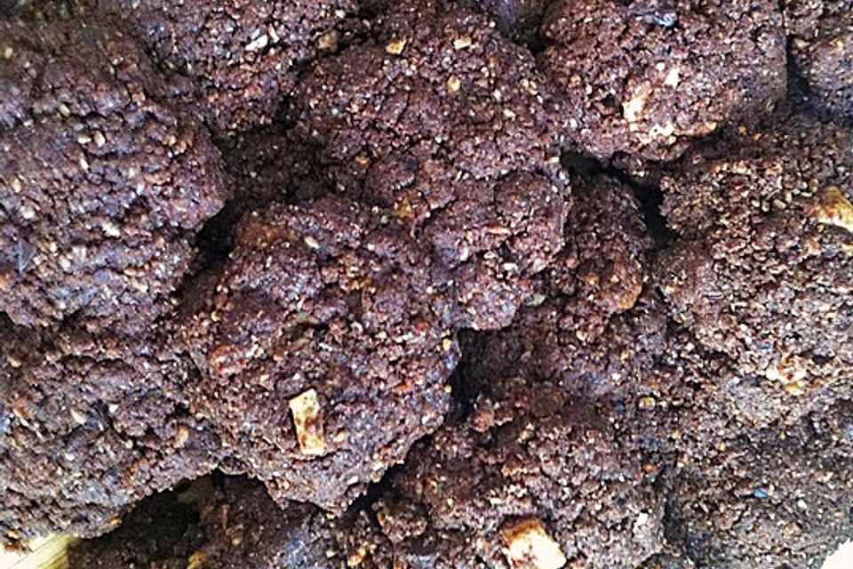 Chocolate - Cookies mit Kürbiskernen und Habaneros