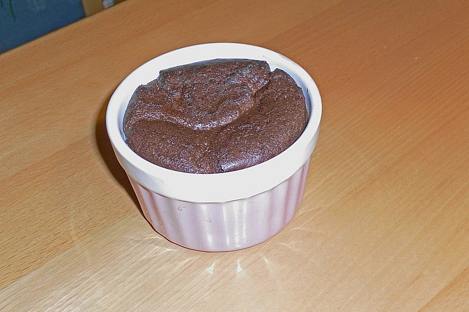 Schokoladensoufflé