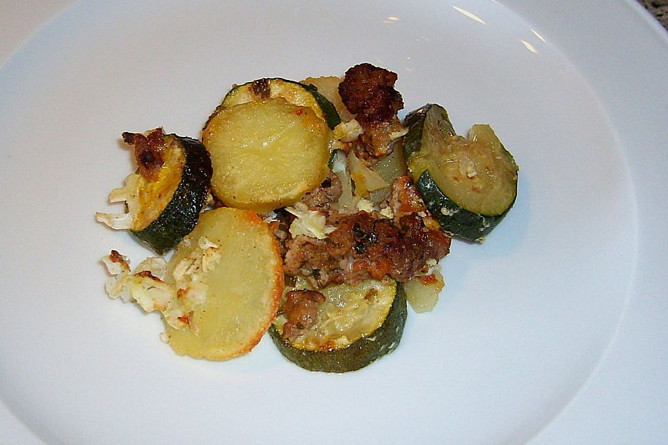 Zucchiniauflauf