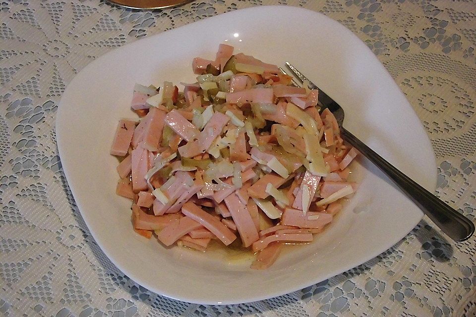 Badischer Wurstsalat