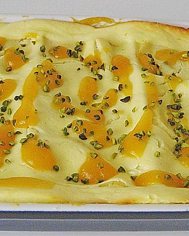 Aprikosen - Lasagne