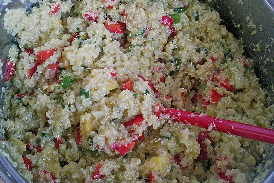 Quinoa - Salat marokkanisch