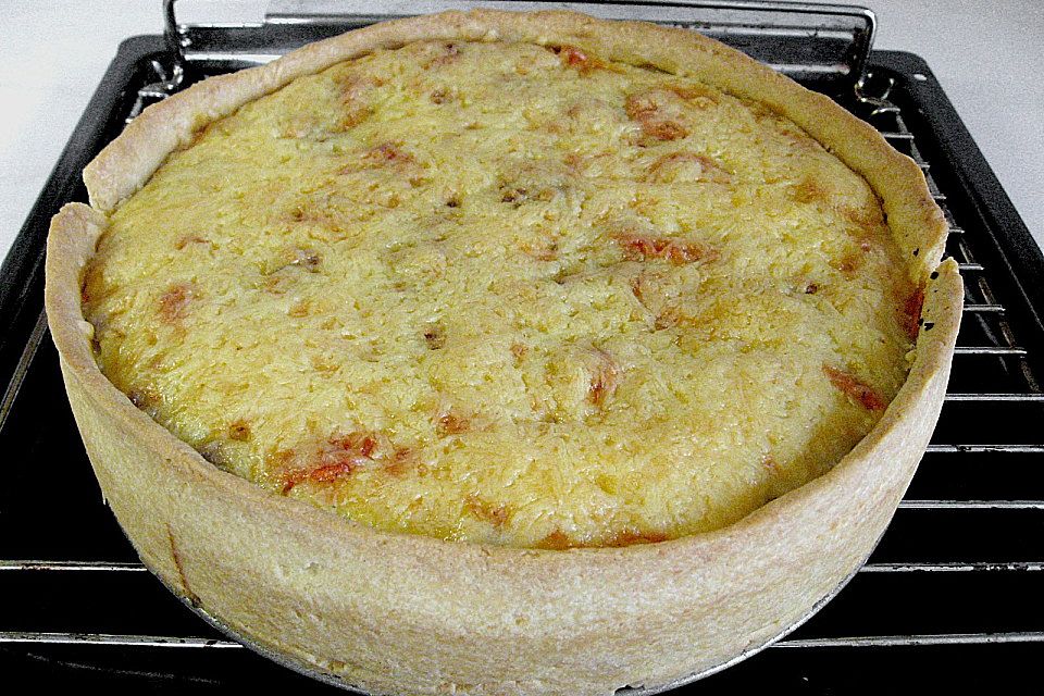 Möhren - Hackfleisch - Kuchen