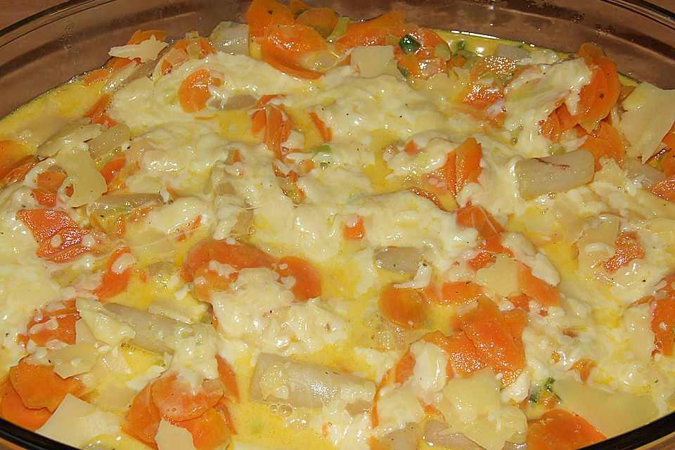 Schwarzwurzel - Gratin