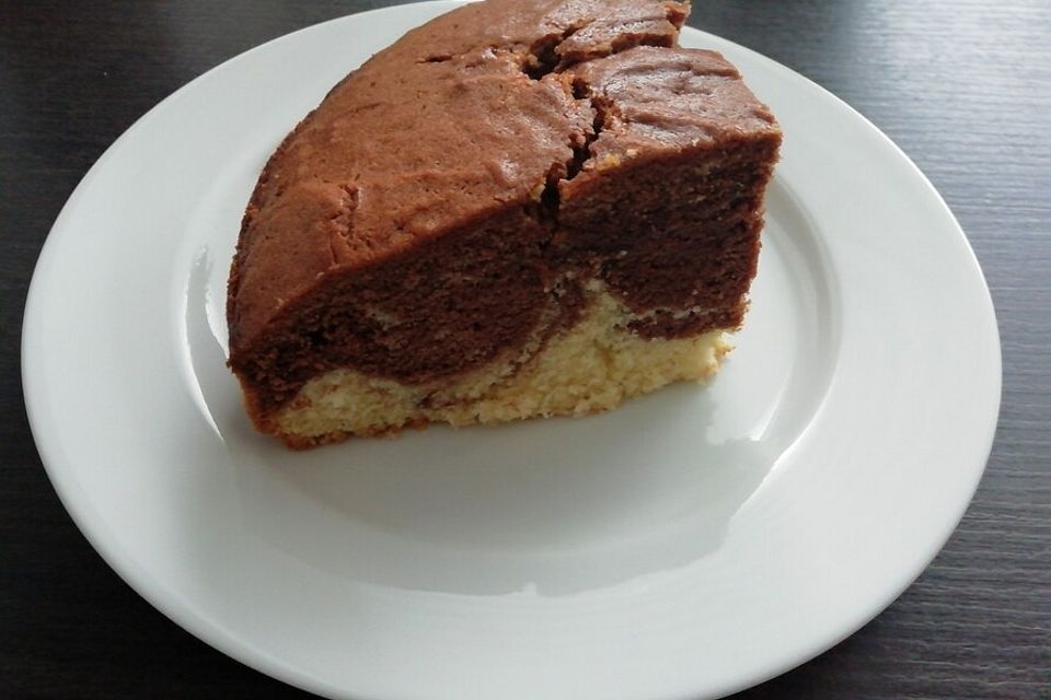 Der perfekte Marmorkuchen