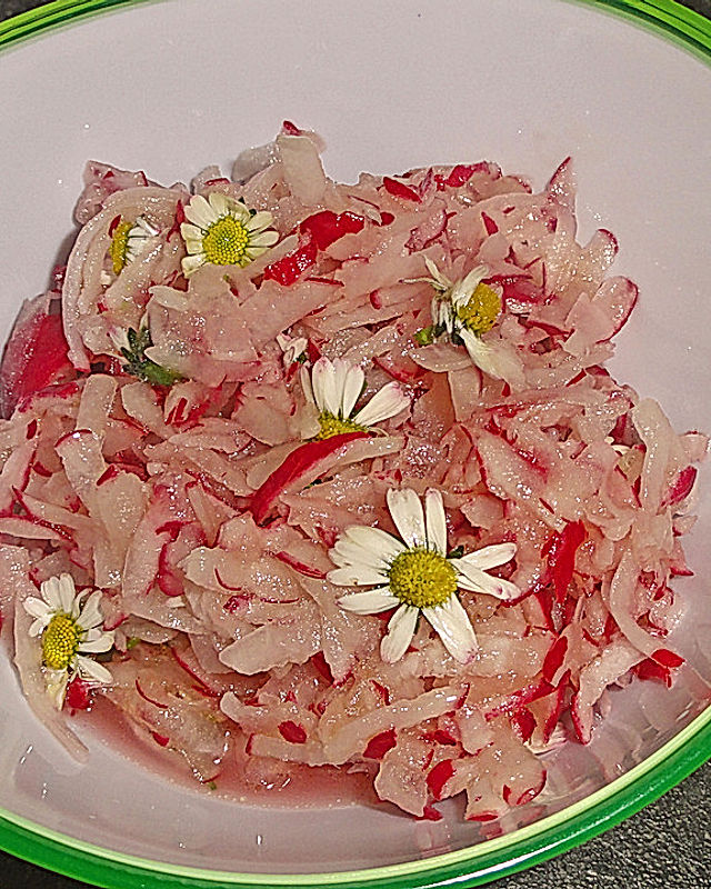 Gänseblümchensalat