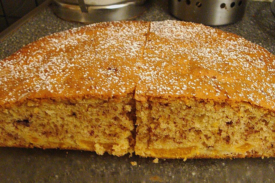 Mandarinen - Schoko - Kuchen