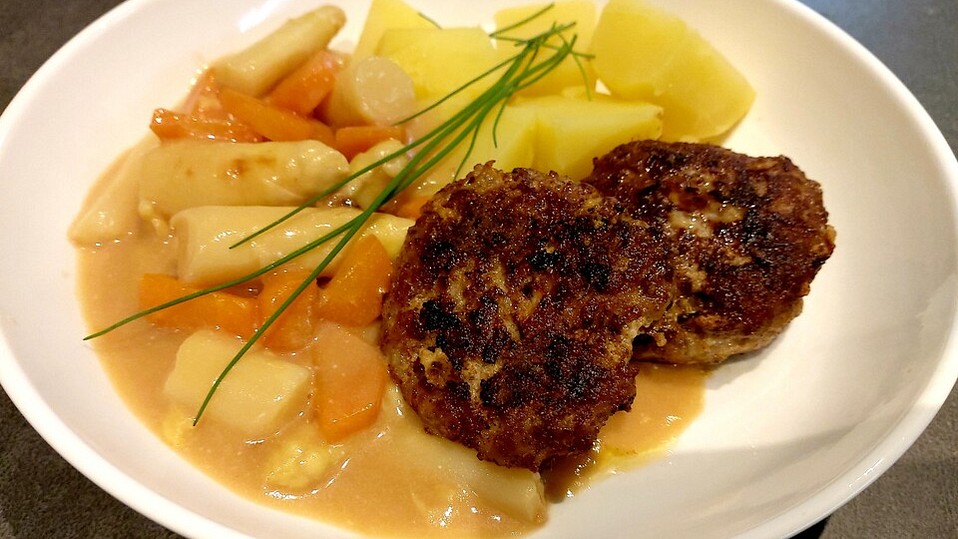 Würzige Brunch - Frikadellen von Yemaja18 Würzige Brunch - Frikadellen von Yemaja18