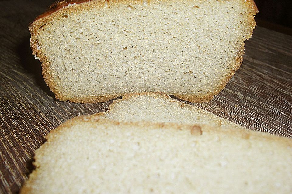 Vollkornbrot mit Sauerteig