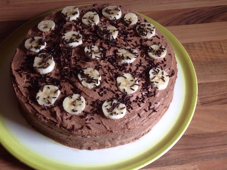 Chefkoch Rezepte Kuchen Mit Bananen - Saftiger Bananenkuchen Von ...