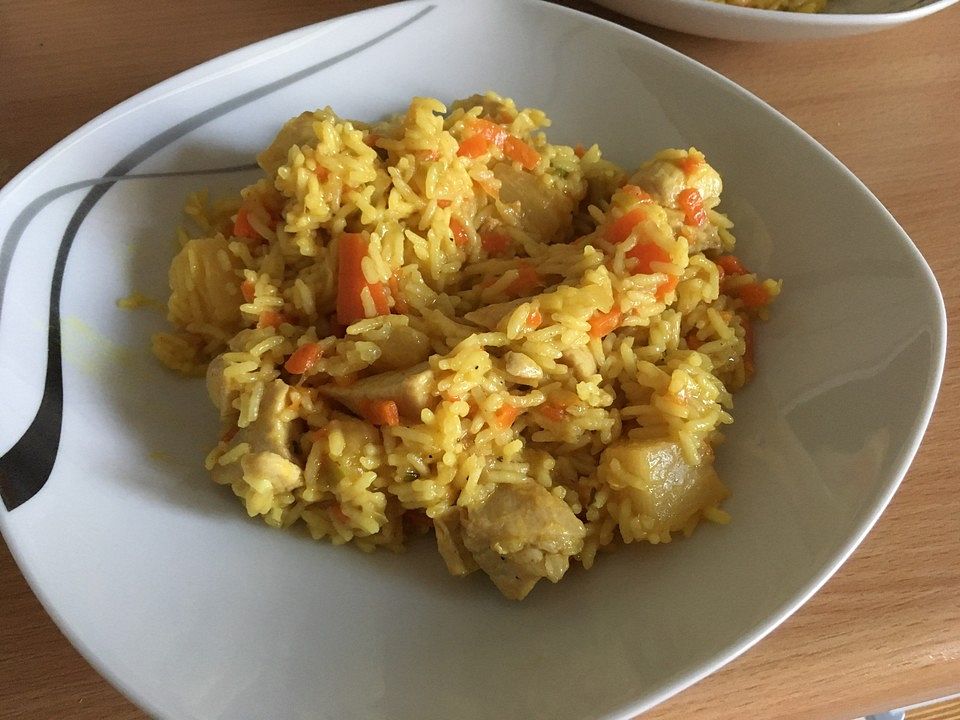 Curry - Risotto mit Huhn von lieschen111| Chefkoch