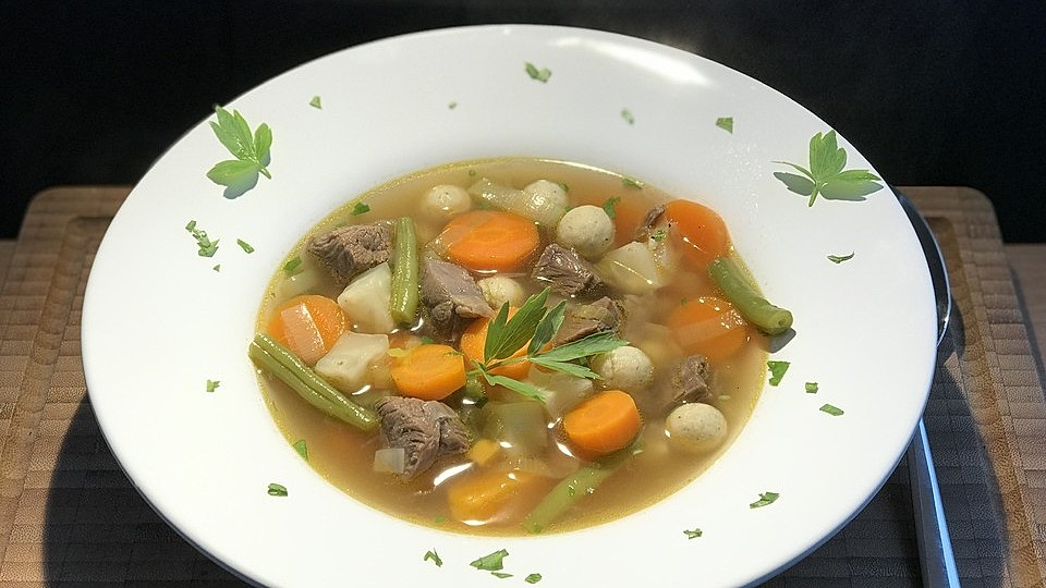 Frische Suppe-image