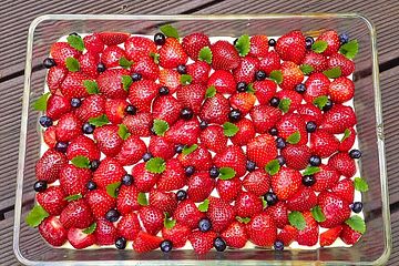 Erdbeerkuchen Mit Vanillepudding Von Sarahl Chefkoch