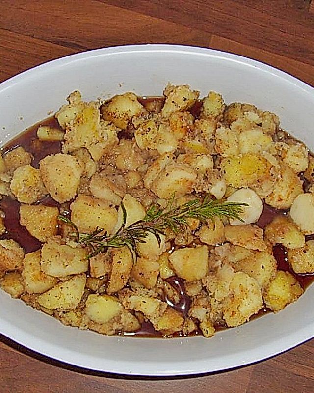 Marsala - Röstkartoffeln