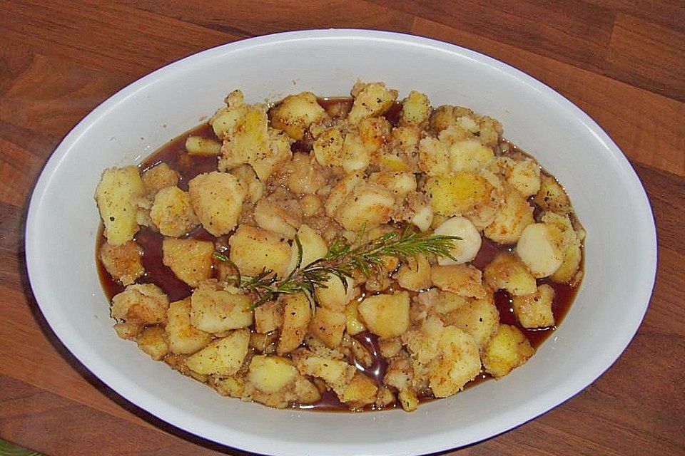 Marsala - Röstkartoffeln