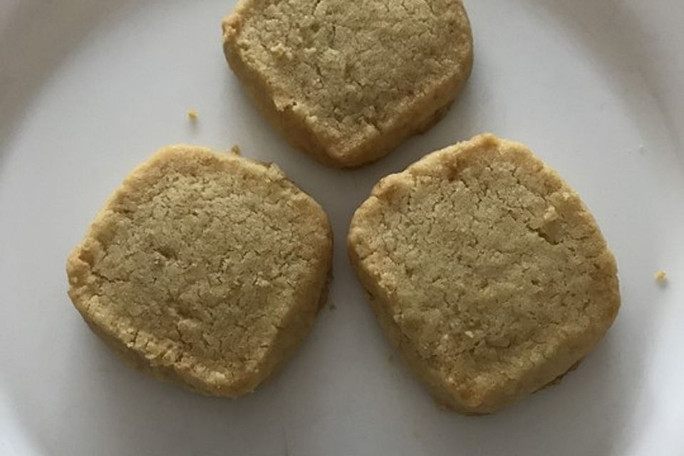 Schottische Butterplätzchen