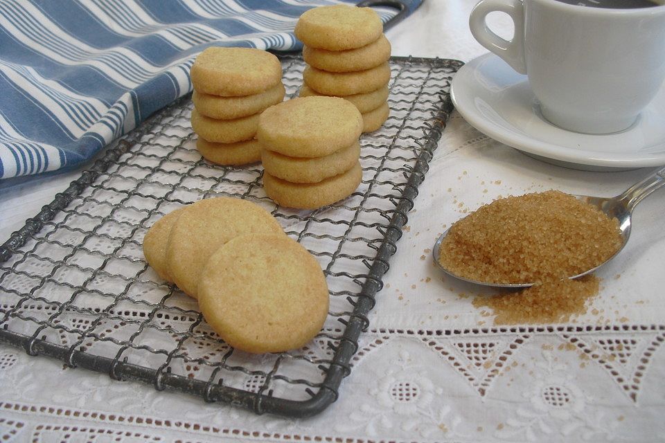 Schottische Butterplätzchen