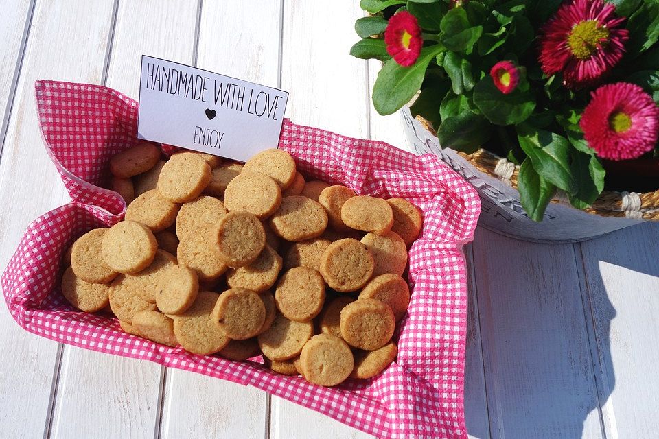 Schottische Butterplätzchen