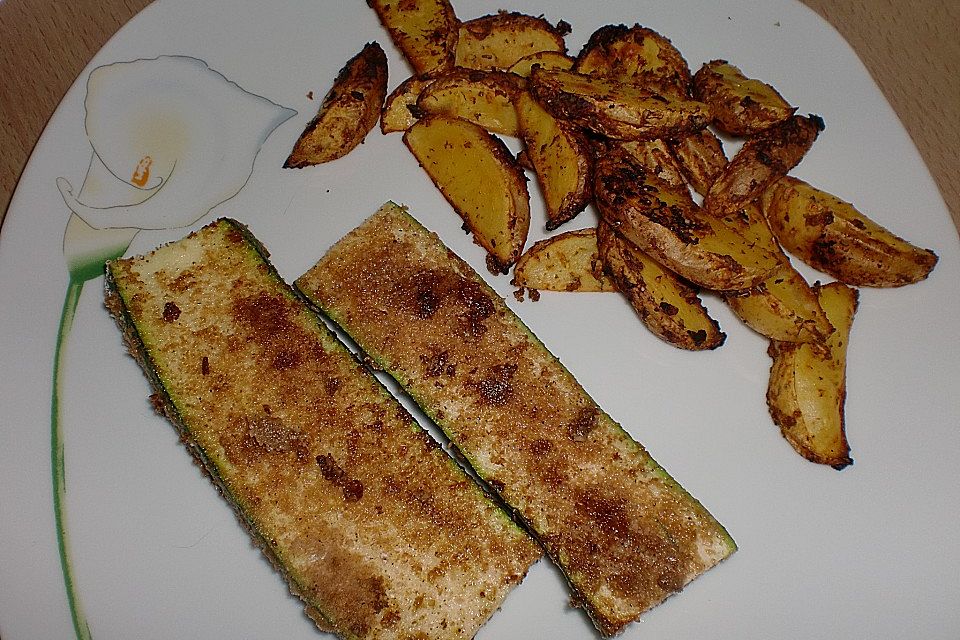 Zucchini - Schnitzel