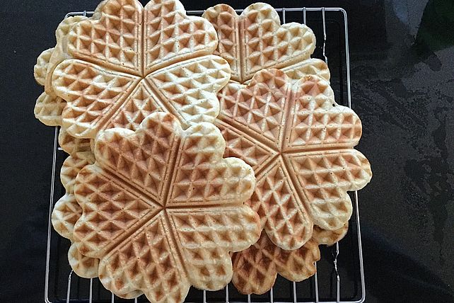 Waffeln nach Art des Hauses klausdewittene von klausdewittene| Chefkoch