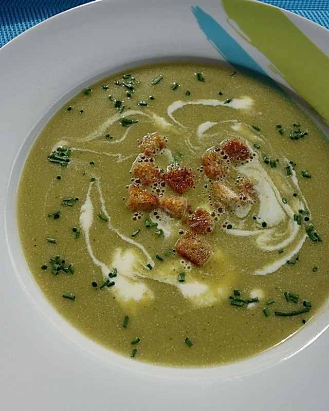 Zucchinicreme Suppe
