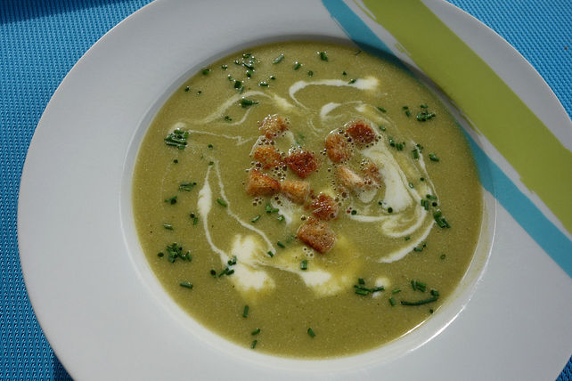 Zucchinicreme Suppe von Haselmaus00| Chefkoch